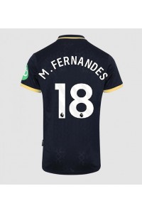 West Ham United Mateus Fernandes #18 Jalkapallovaatteet Kolmaspaita 2025-26 Lyhythihainen